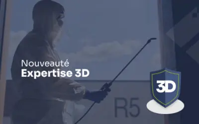 ESBH lance sa nouvelle expertise 3D : Dératisation, Désinfection et Désinsectisation